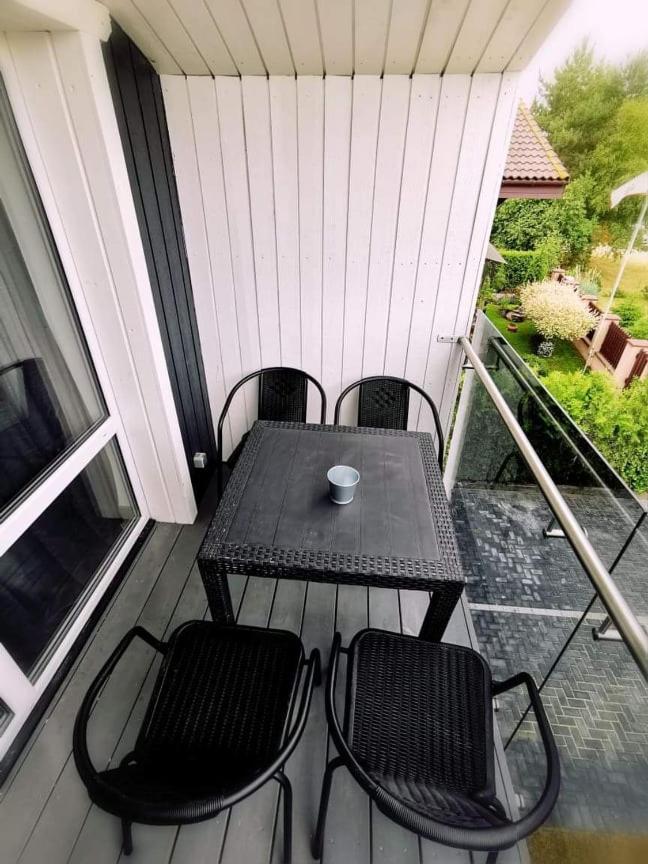 Vyturiai - Nauju Apartamentu Nuoma Sventojoje Šventoji Dış mekan fotoğraf