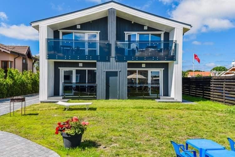 Vyturiai - Nauju Apartamentu Nuoma Sventojoje Šventoji Dış mekan fotoğraf