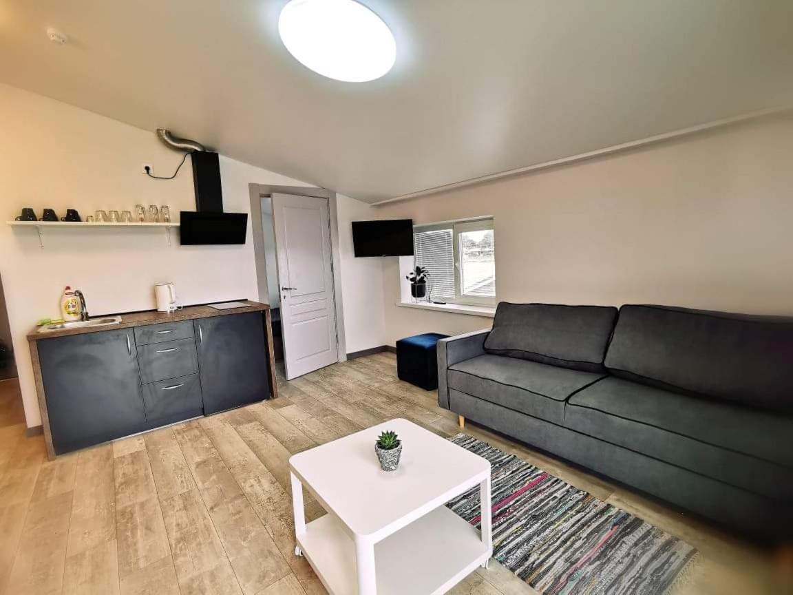Vyturiai - Nauju Apartamentu Nuoma Sventojoje Šventoji Dış mekan fotoğraf