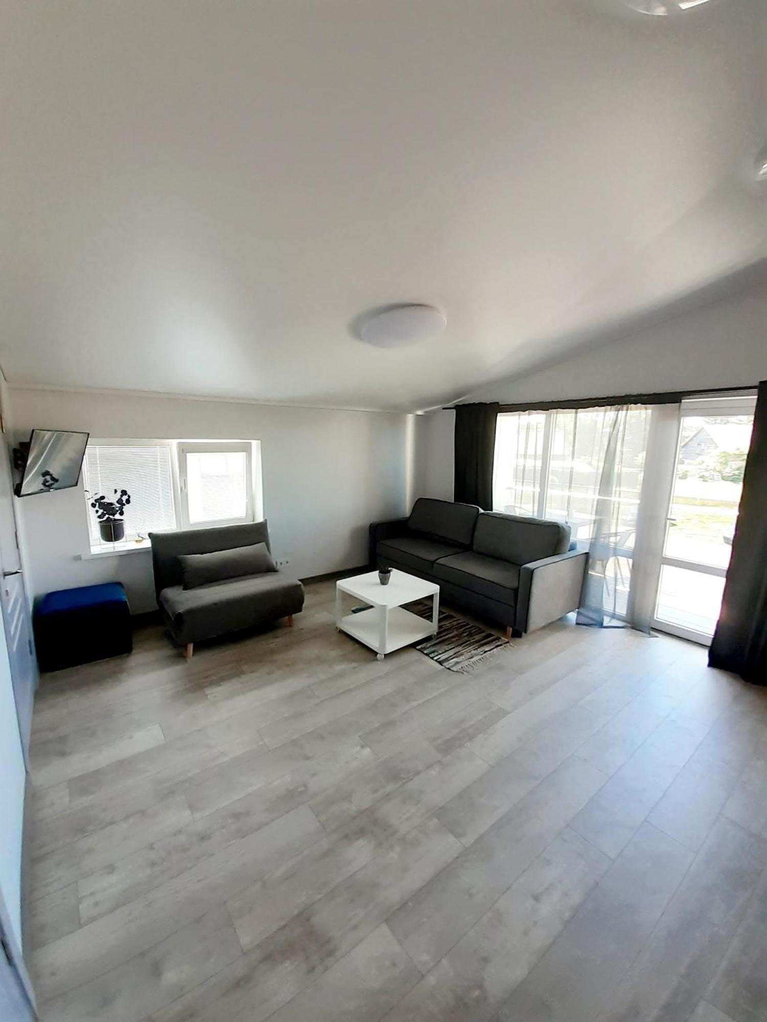 Vyturiai - Nauju Apartamentu Nuoma Sventojoje Šventoji Dış mekan fotoğraf