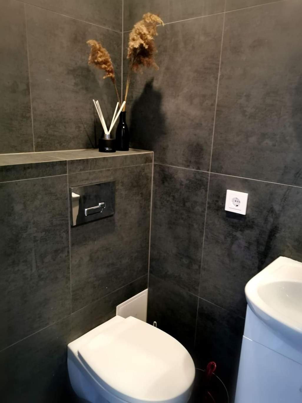 Vyturiai - Nauju Apartamentu Nuoma Sventojoje Šventoji Dış mekan fotoğraf